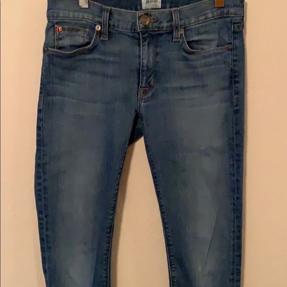 Hudson Krista Super Skinny Crop